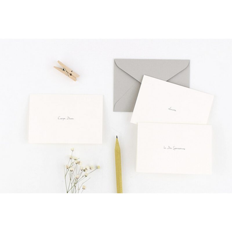 Latin Card